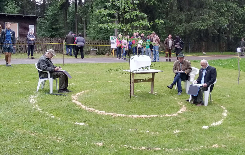 Das Finkenmanöver in Benneckenstein Das Finkenmanöver in Benneckenstein