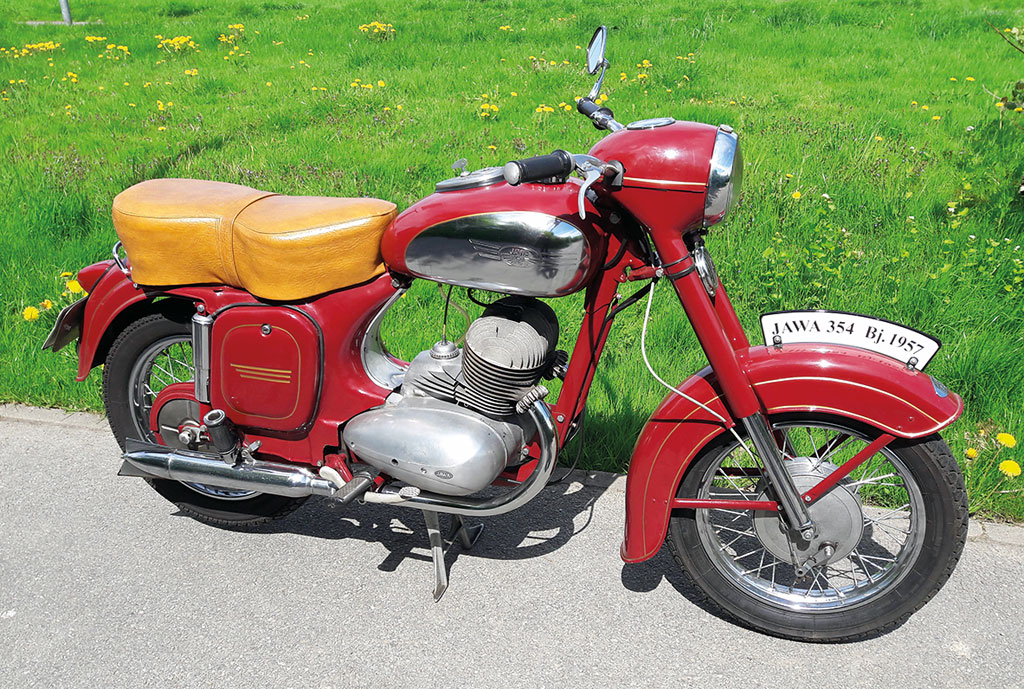 Jawa 354 Bj. 1957