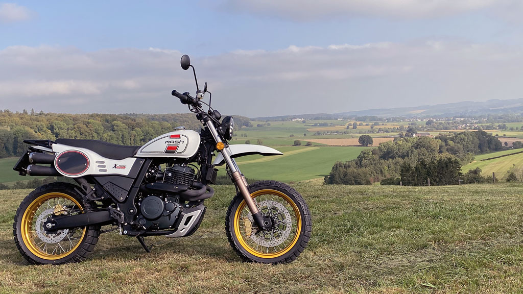 Mash X-Ride 650 - Modell 2020