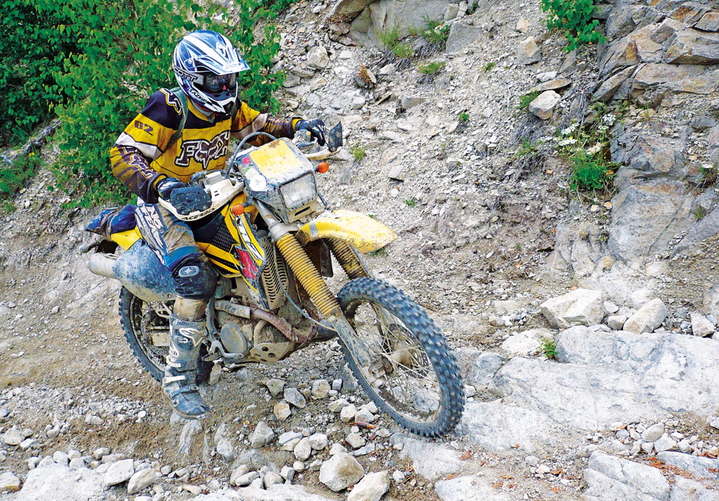 Suzuki DR-Z 400 S Suzuki DR-Z 400 S