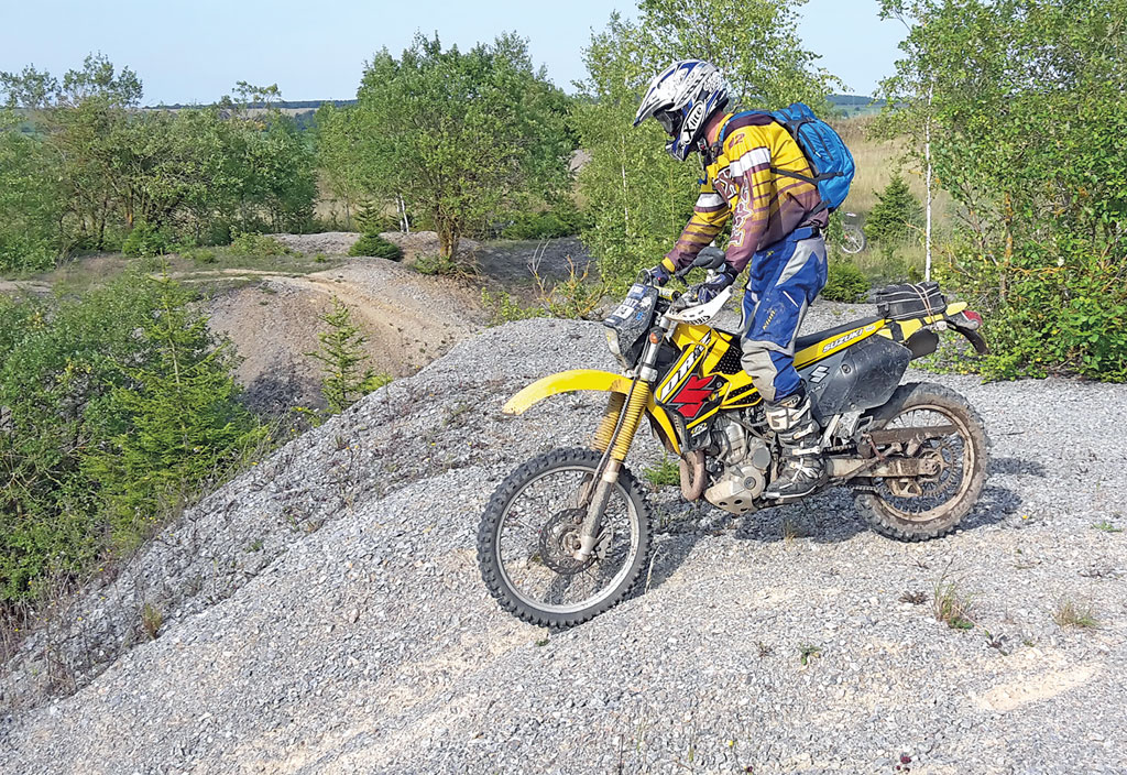 Suzuki DR-Z 400 S Suzuki DR-Z 400 S