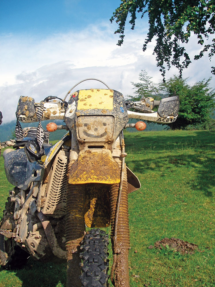 Endurofahren macht glücklich :-) Endurofahren macht glücklich :-)