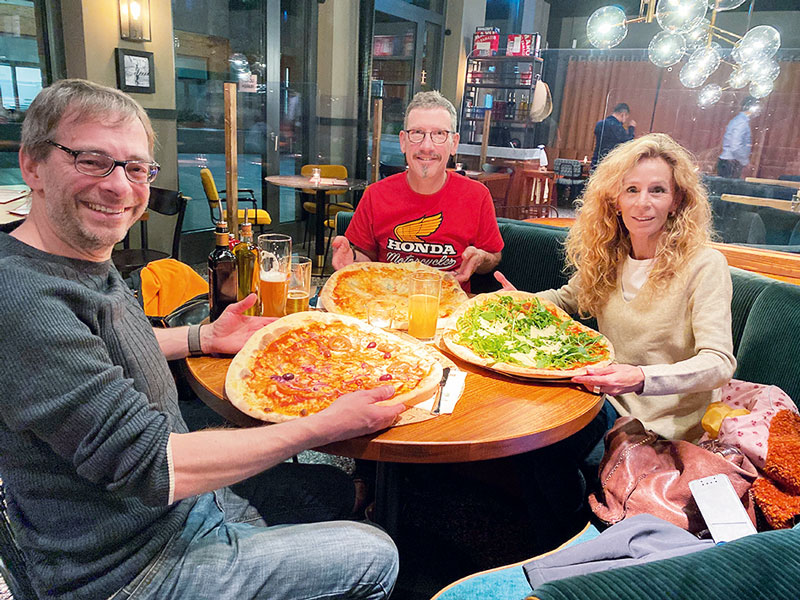 lOsteria Köln Messe mit bmm, MehrSi, Kradblatt