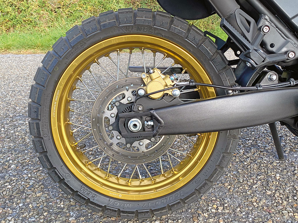 Hinterradschwinge Mash X-Ride 650 Modell 2020