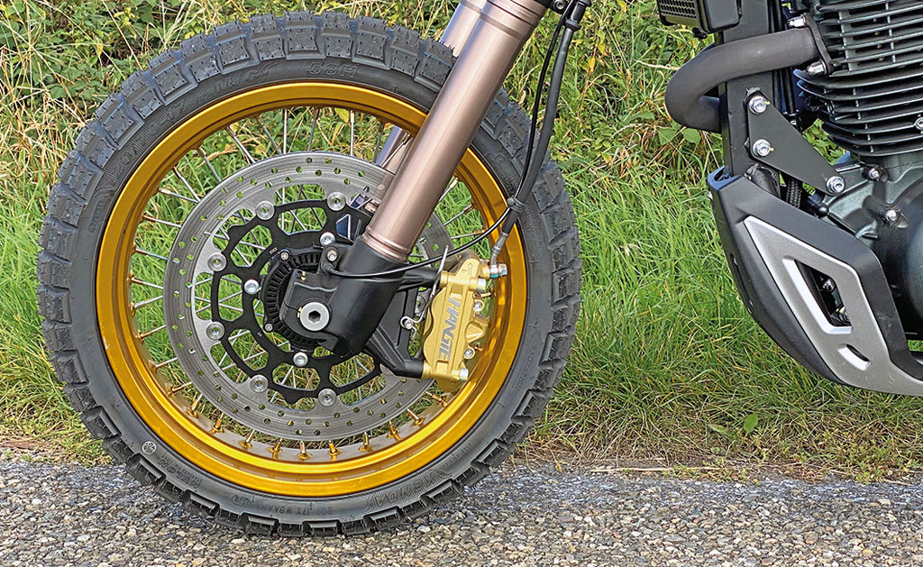 Bremsanlage vorne - Mash X-Ride 650 Modell 2020