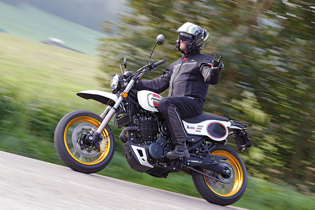 Mash X-Ride 650 Modell 2020