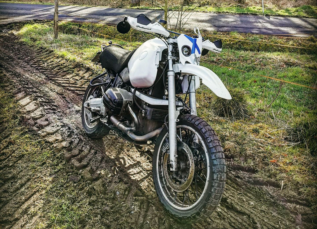 Umbau BMW R 1100 GS abgespeckt Umbau BMW R 1100 GS abgespeckt