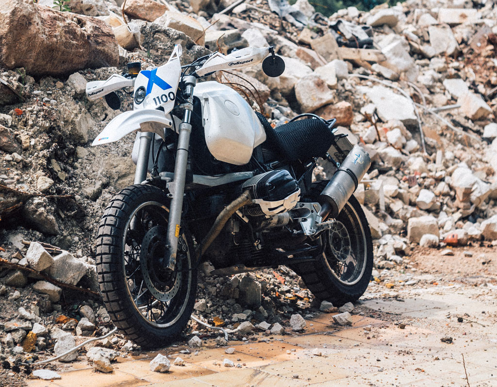 Umbau BMW R 1100 GS-X Umbau BMW R 1100 GS-X