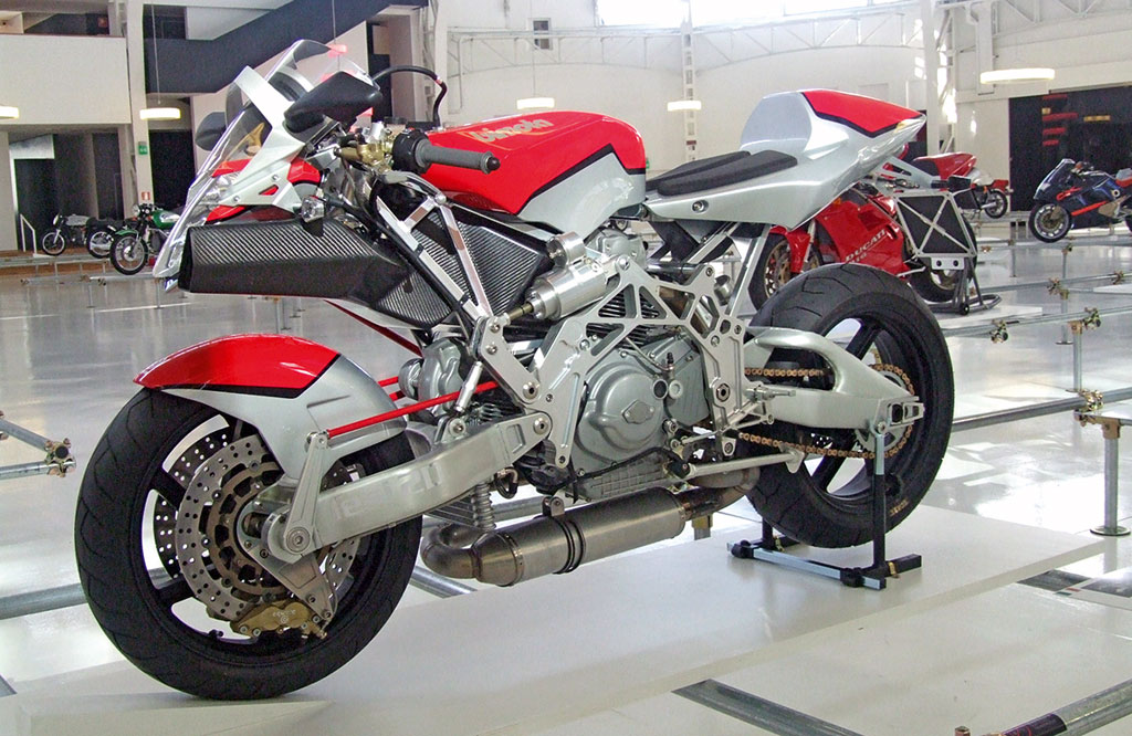 Bimota Tesi 2D Bimota Tesi 2D