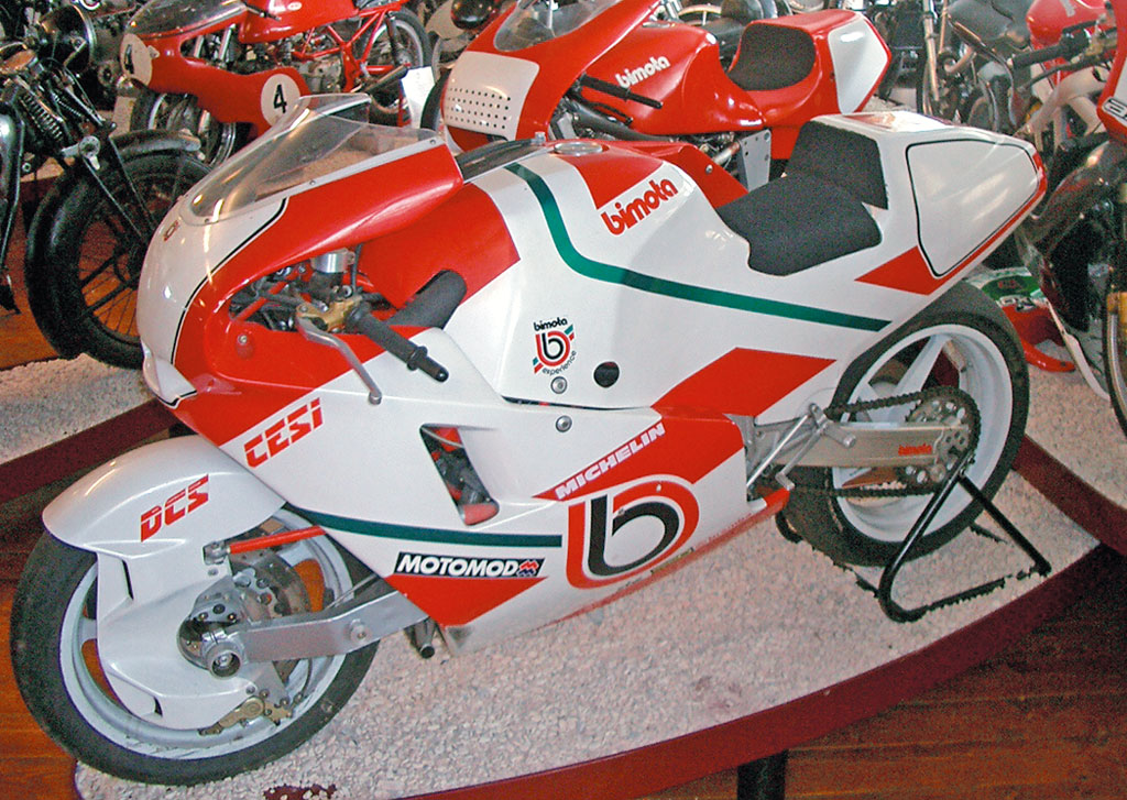 Bimota Tesi 4 Bimota Tesi 4