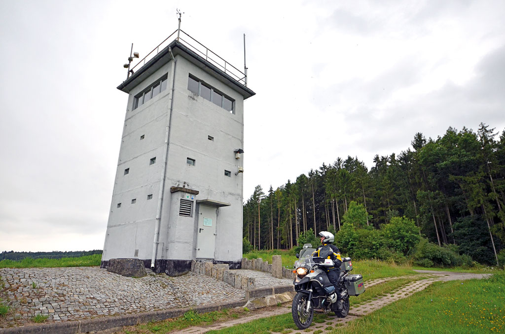 Ehemaliger DDR-Wachturm