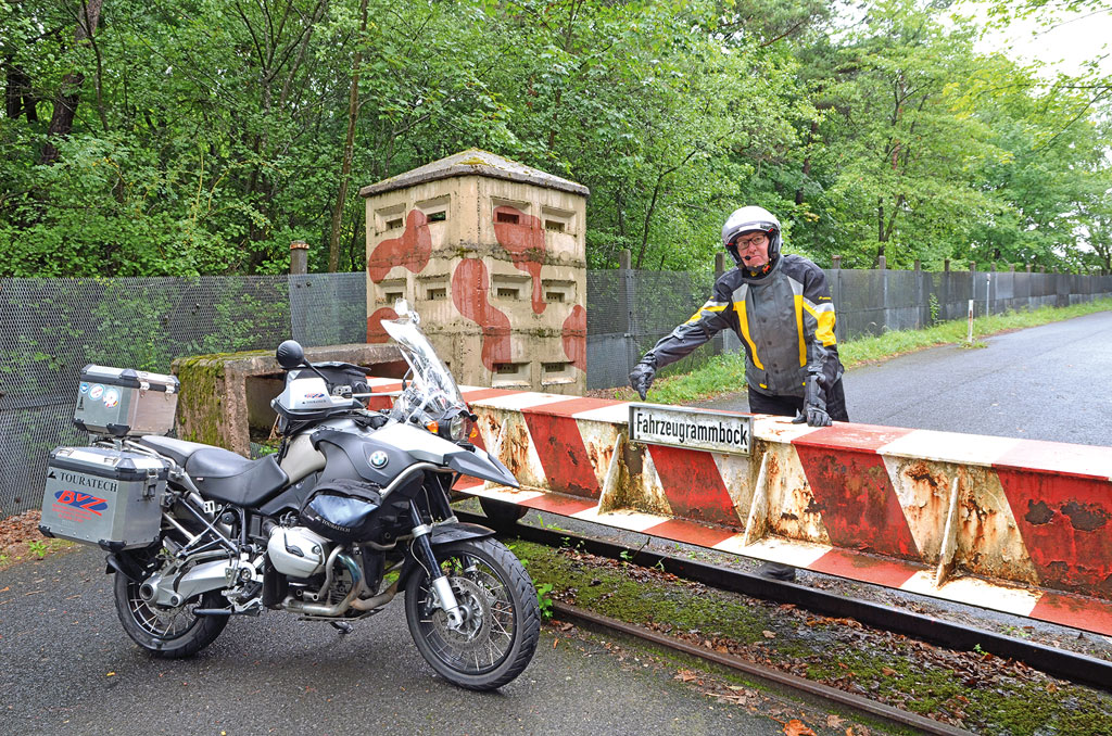 DDR-Grenzübergang bei Eußenhausen