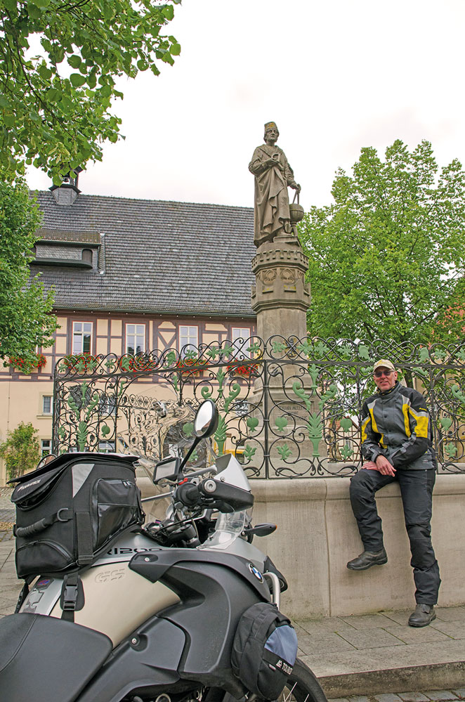 Brunnen in Königsberg