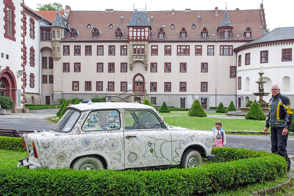 Schloss Elisabethenburg