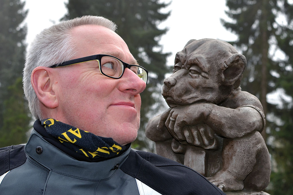 Frank und sein innerer Schweinehund …