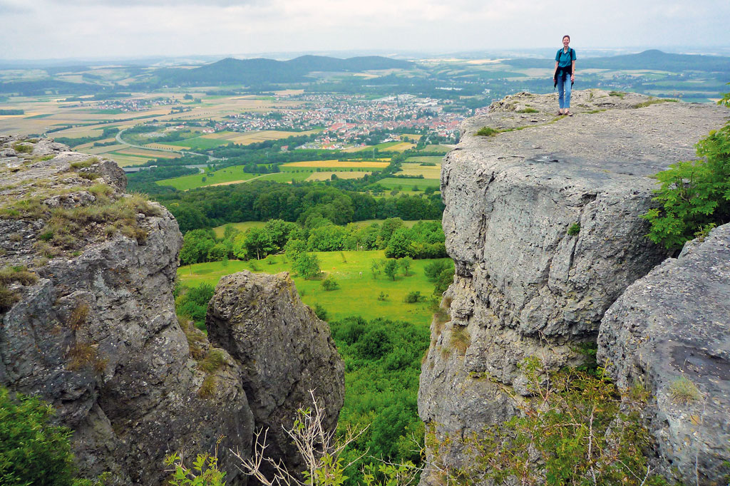 Der Staffelberg bei Vierzehnheiligen