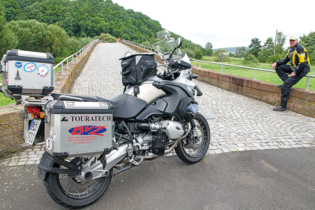 Werraübergang bei Vacha