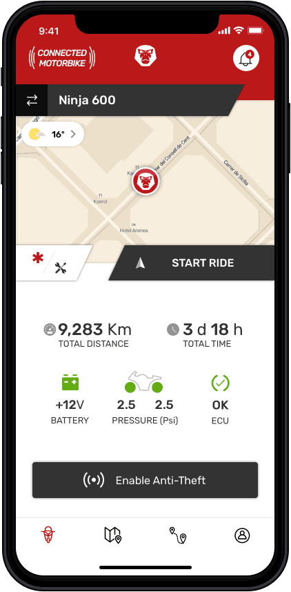 RideLink Navi RideLink Navi
