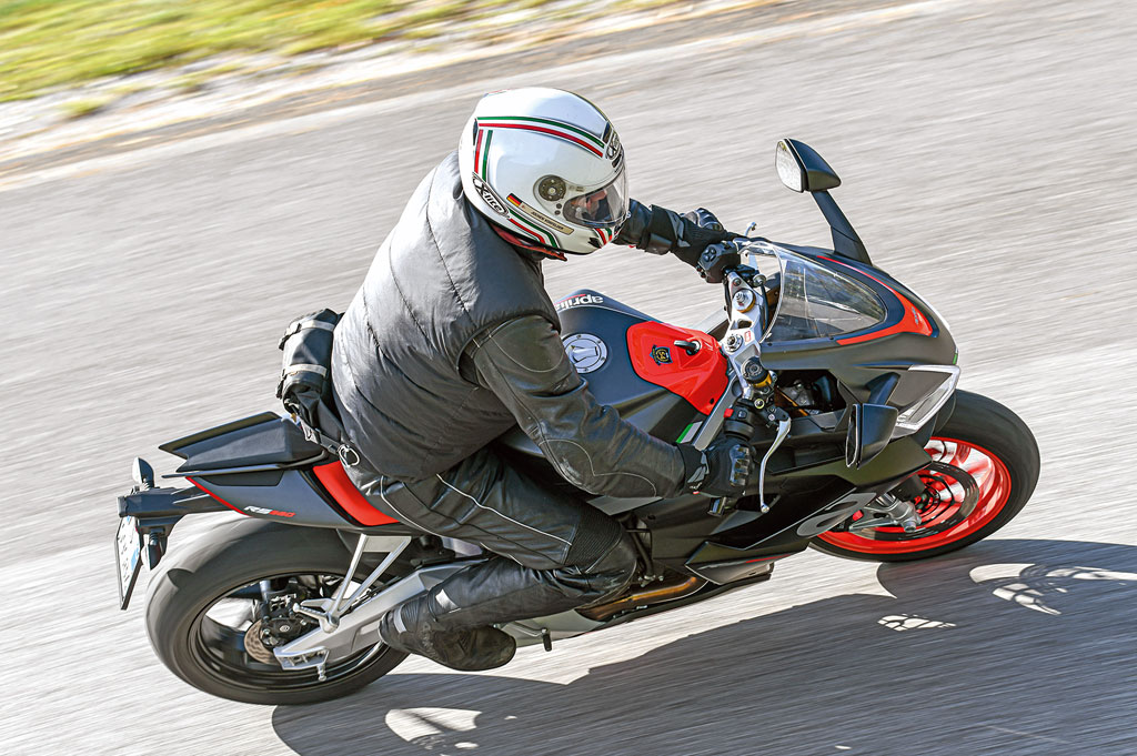 Aprilia RS 660 - etwas viel Sound ab Werk …