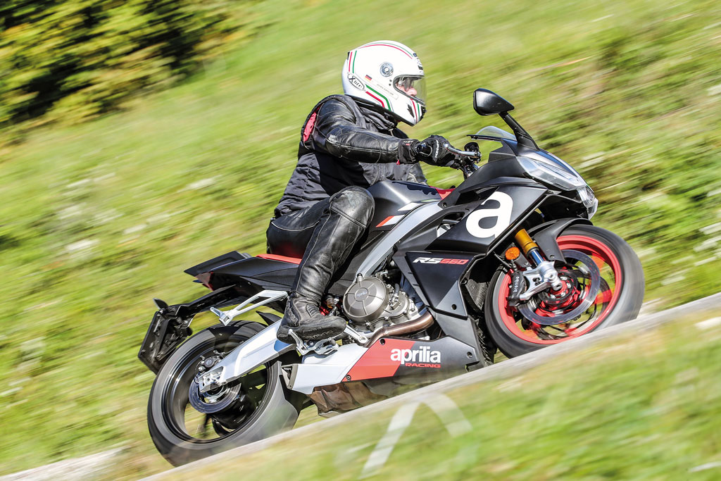Aprilia RS 660, Modelljahr 2021