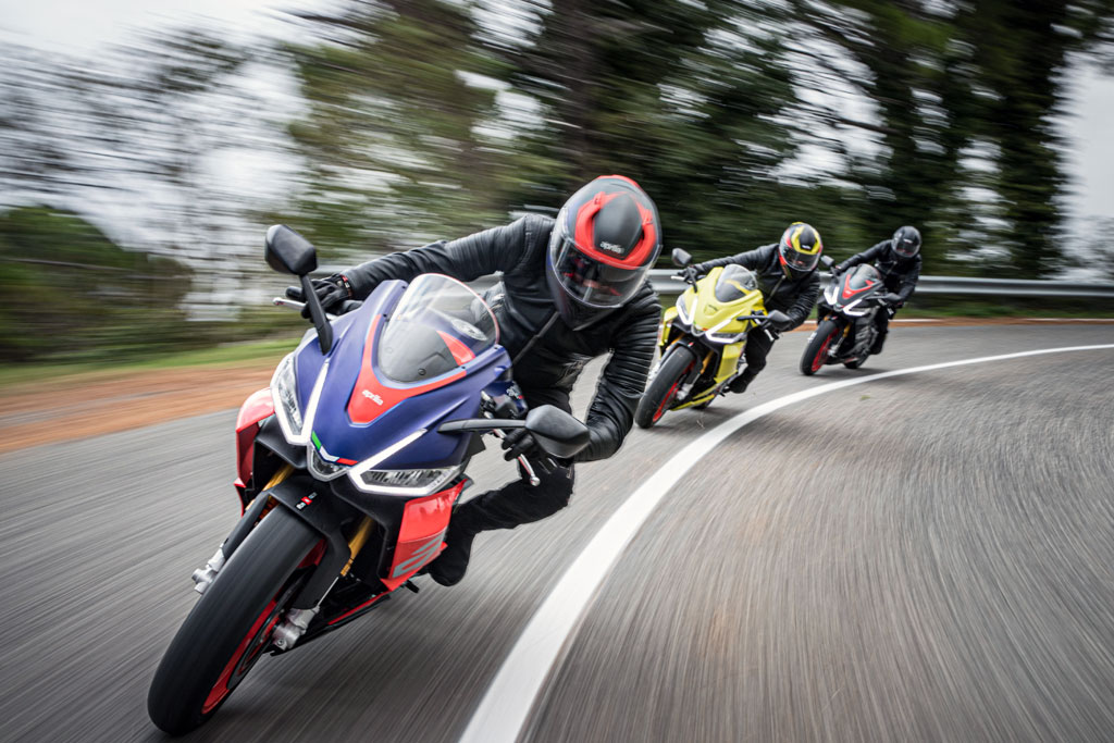 Aprilia RS 660 - Zweizylinder für sportlichen Fahrspaß