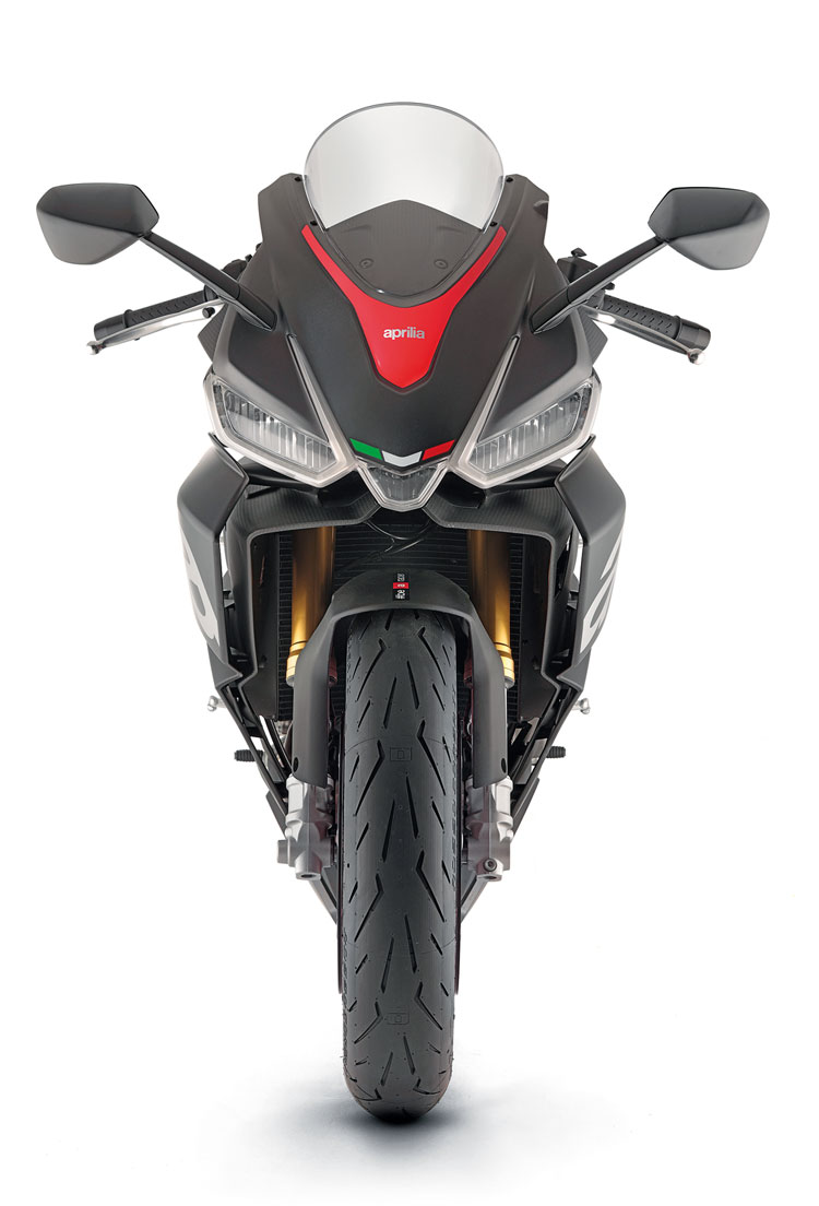 Aprilia RS 660 - Frontansicht