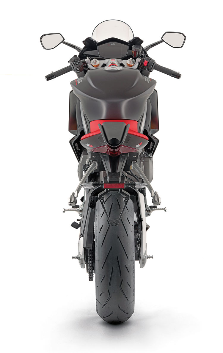 Aprilia RS 660 - Heckansicht