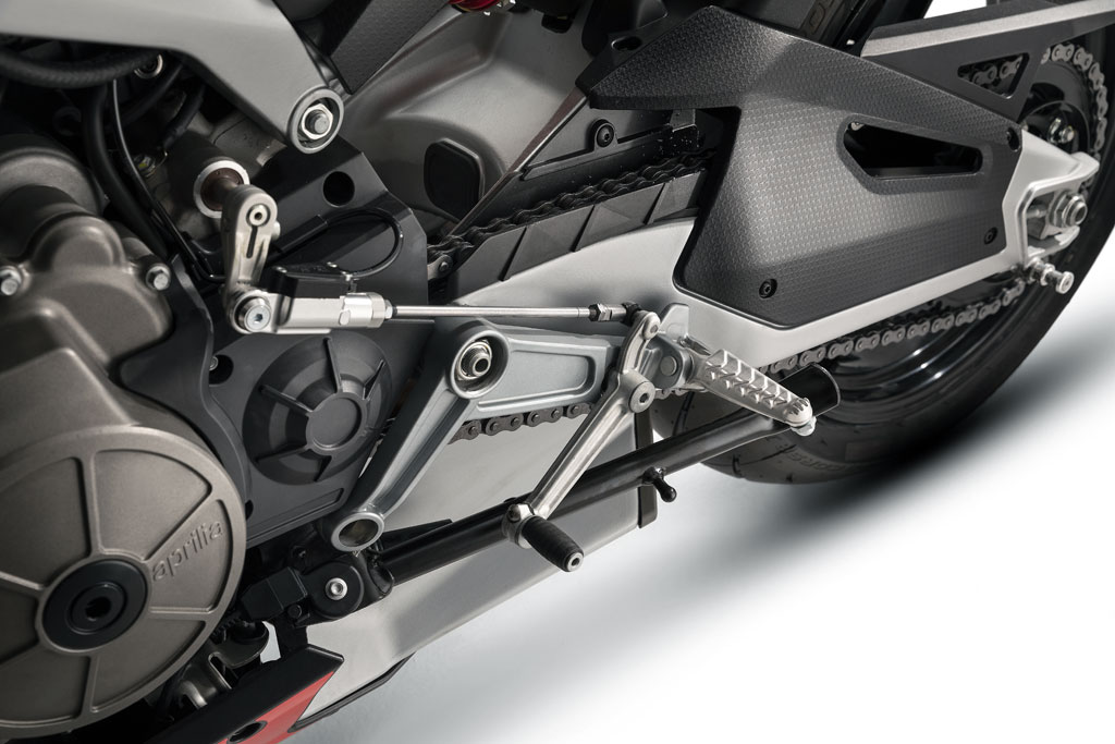 Aprilia RS 660 - Schaltassistent mit Blipper