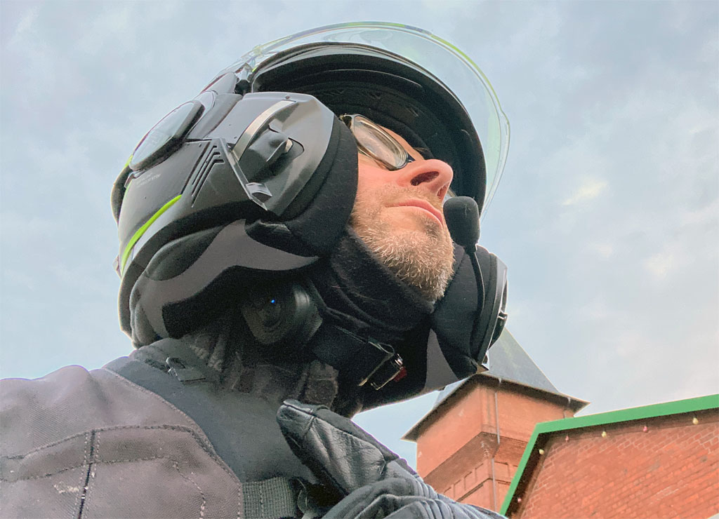 Eine sichere Bedienung des Linkin RidePal III mit Handschuhen ist quasi nicht möglich Eine sichere Bedienung des Linkin RidePal III mit Handschuhen ist quasi nicht möglich