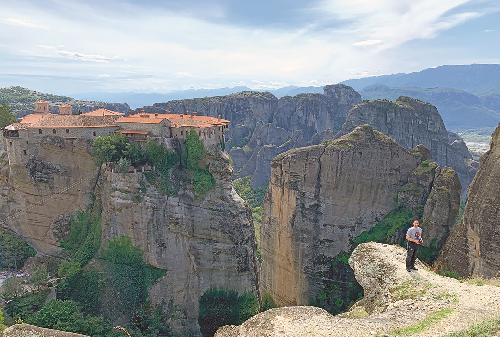 Unvergessliche Ausblicke - Motorradreise Griechenland Unvergessliche Ausblicke - Motorradreise Griechenland
