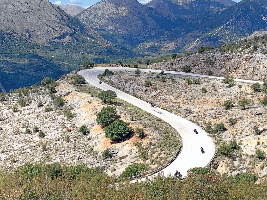 Traumstraßen in Griechenland