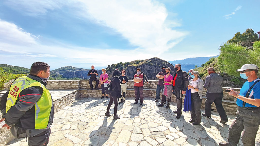 Griechenland mit NSK-Motorradreisen