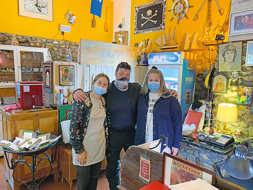 Motorradreisen während der Corona-Pandemie