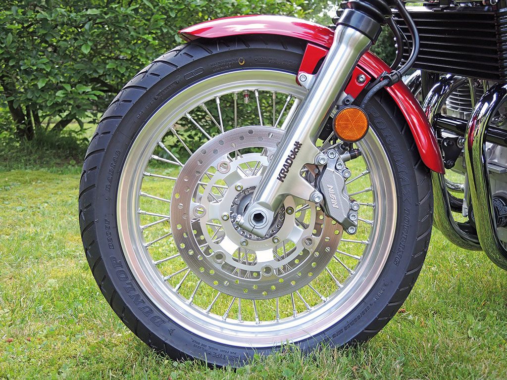 Honda CB 1100 EX - Nissin Doppelscheibenbremse