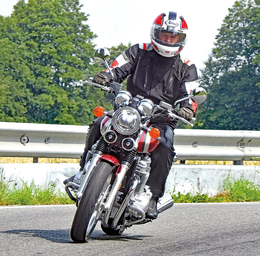 Honda CB 1100 EX - Frontansicht