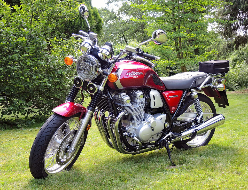 HOnda CB 1100 EX - in 50-jähriger Tradition 