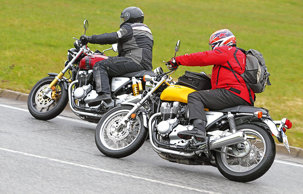 Honda CB 1100 RS und EX (Modelle vor 2019)