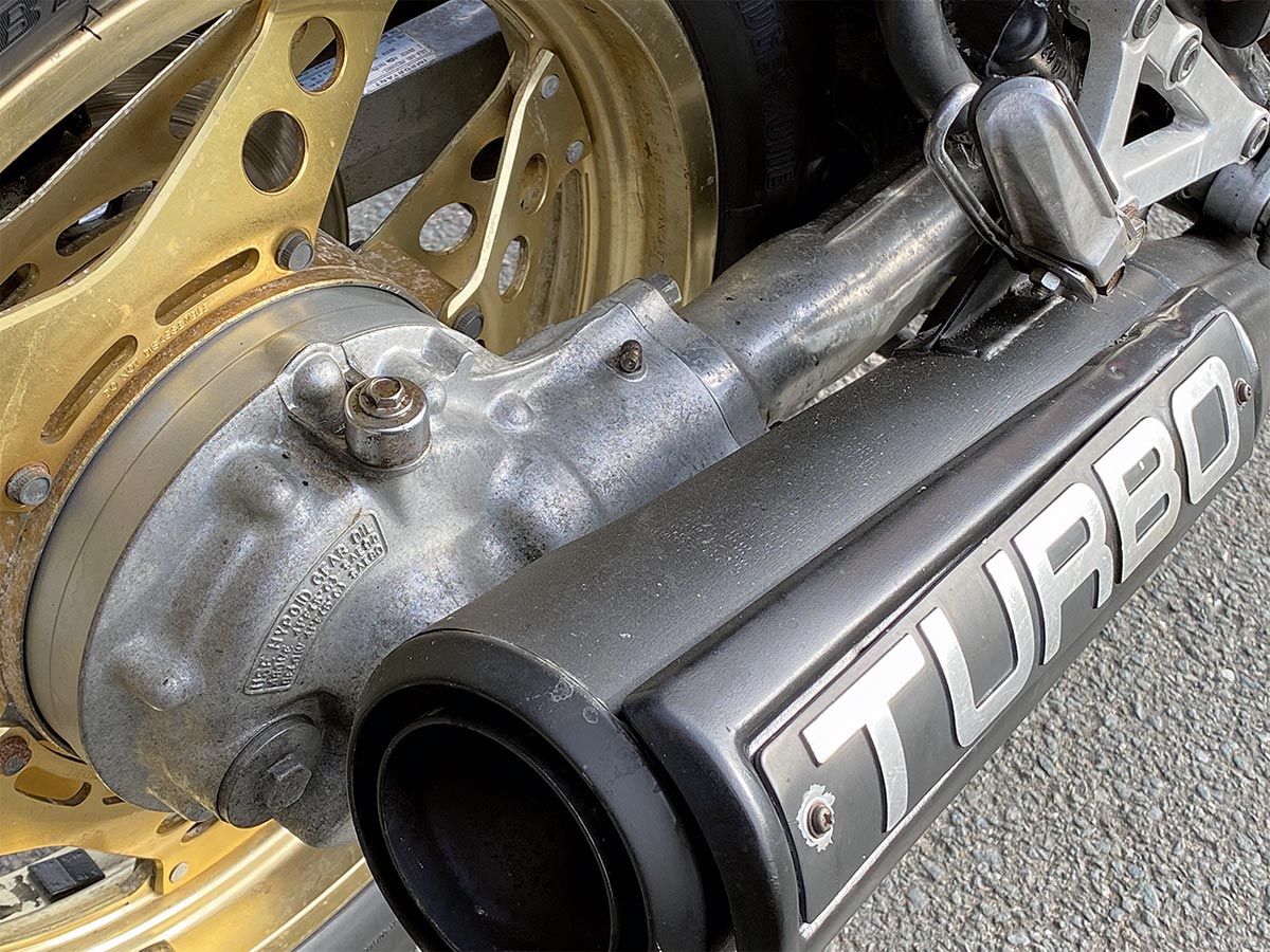 Kardanantrieb, Honda CX 500 Turbo, Bj. 1982 Kardanantrieb, Honda CX 500 Turbo, Bj. 1982