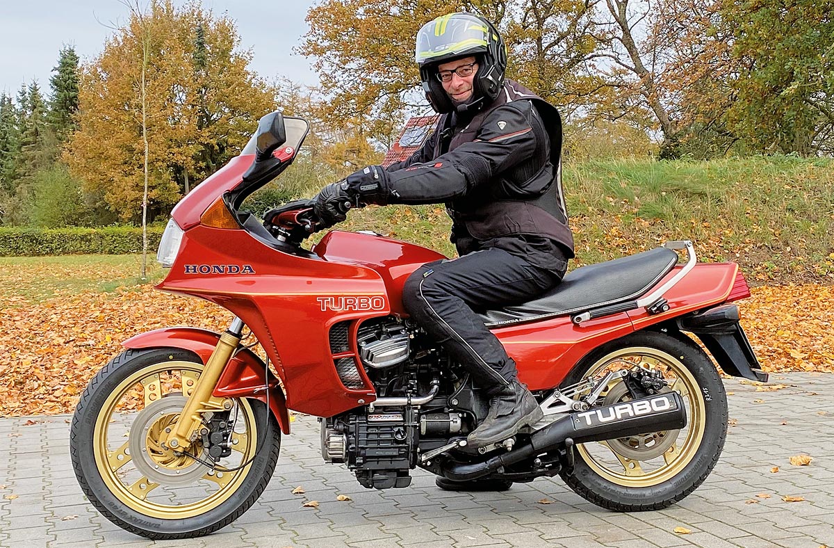 Honda CX 500 Turbo, Bj. 1982 Honda CX 500 Turbo, Bj. 1982