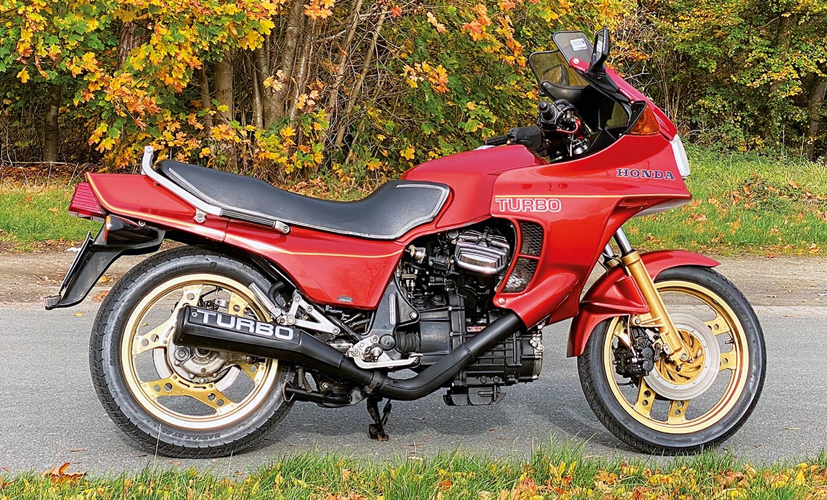 Honda CX 500 Turbo, Bj. 1982