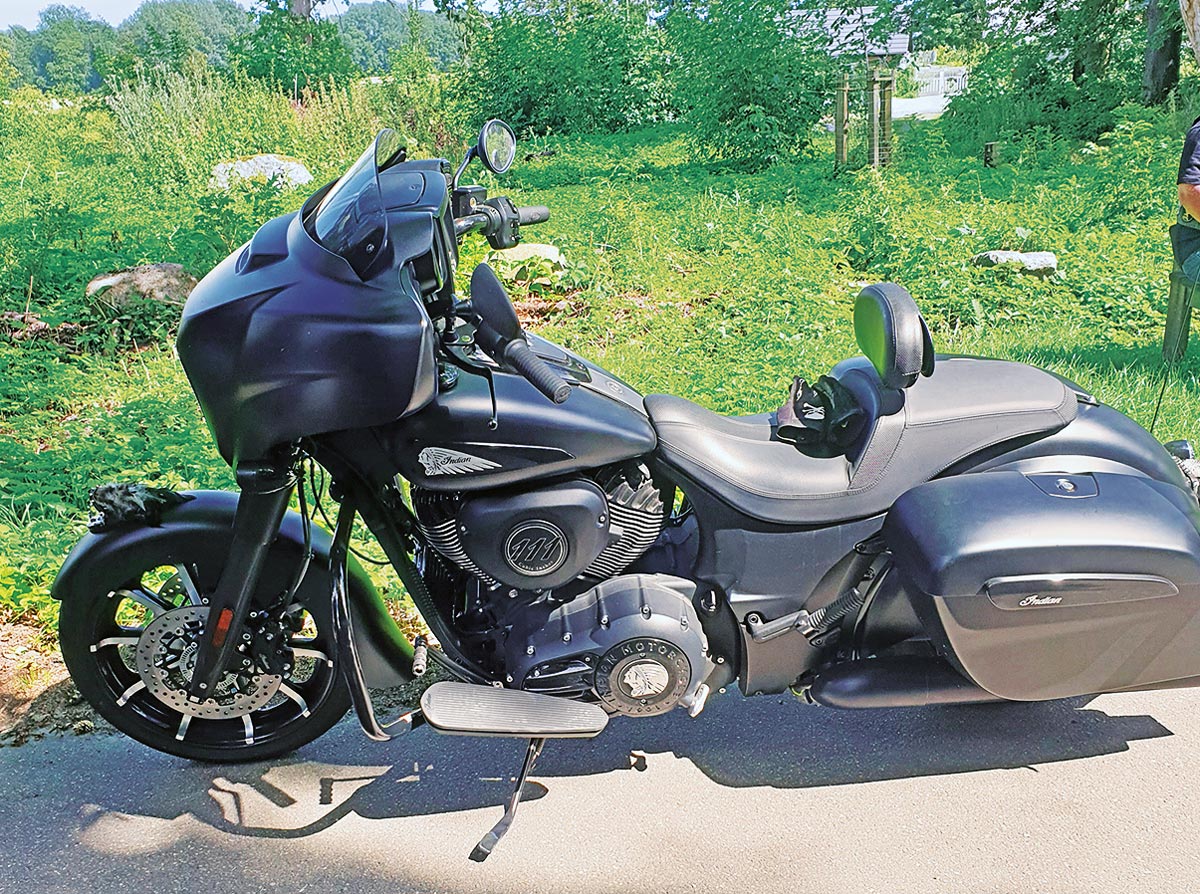 Indian Chieftain Dark Horse