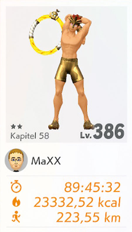 Alter Ego MaXX - Nintendo Ring Fit Adventure