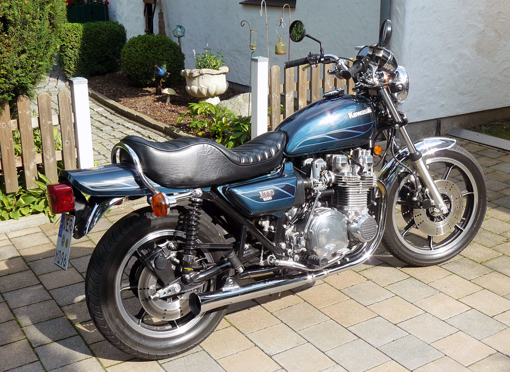 Nach 41 Jahren - eine Z 1000 Ltd zum Geburtstag