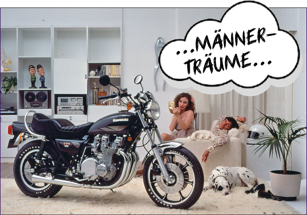 Kawasaki (K)Z900/1000 LTD