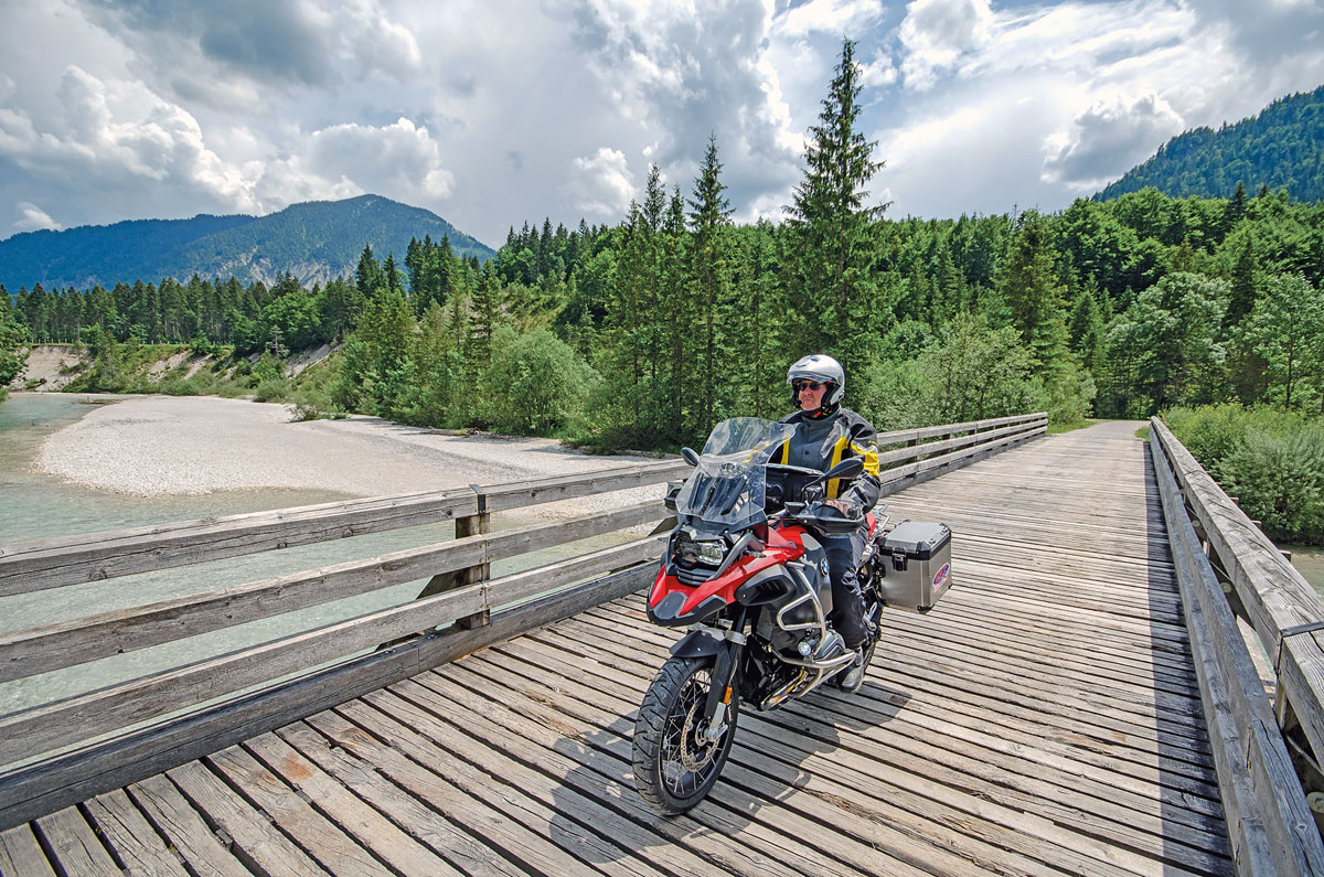 Motorradtour Deutscher Alpenrand - Motorradtour Deutscher Alpenrand -