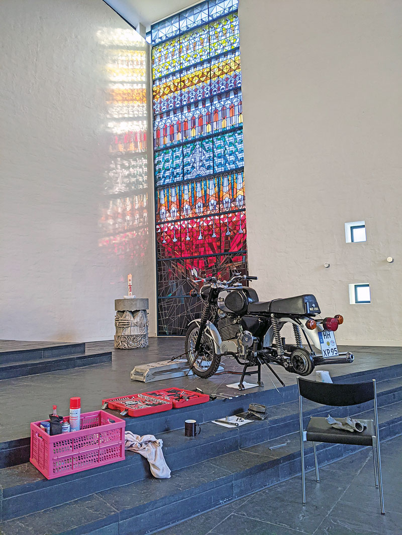 Schrauben & Beten, das passt zusammen Schrauben & Beten, das passt zusammen