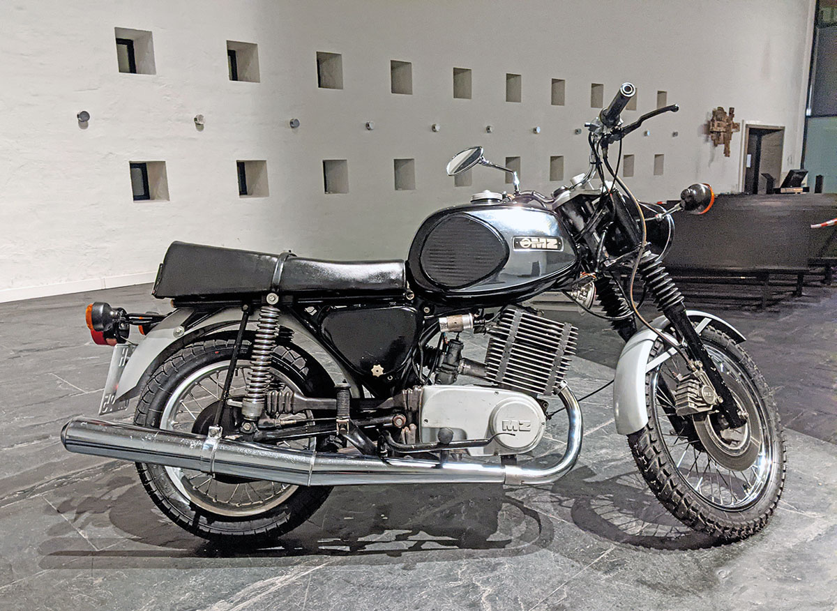 MZ TS 250 - ein tolles Motorrad zum Runterkommen MZ TS 250 - ein tolles Motorrad zum Runterkommen