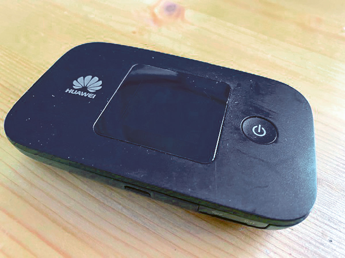Huawei 150 Mbit-LTE-Accesspoint - Ausrüstung Silencer137