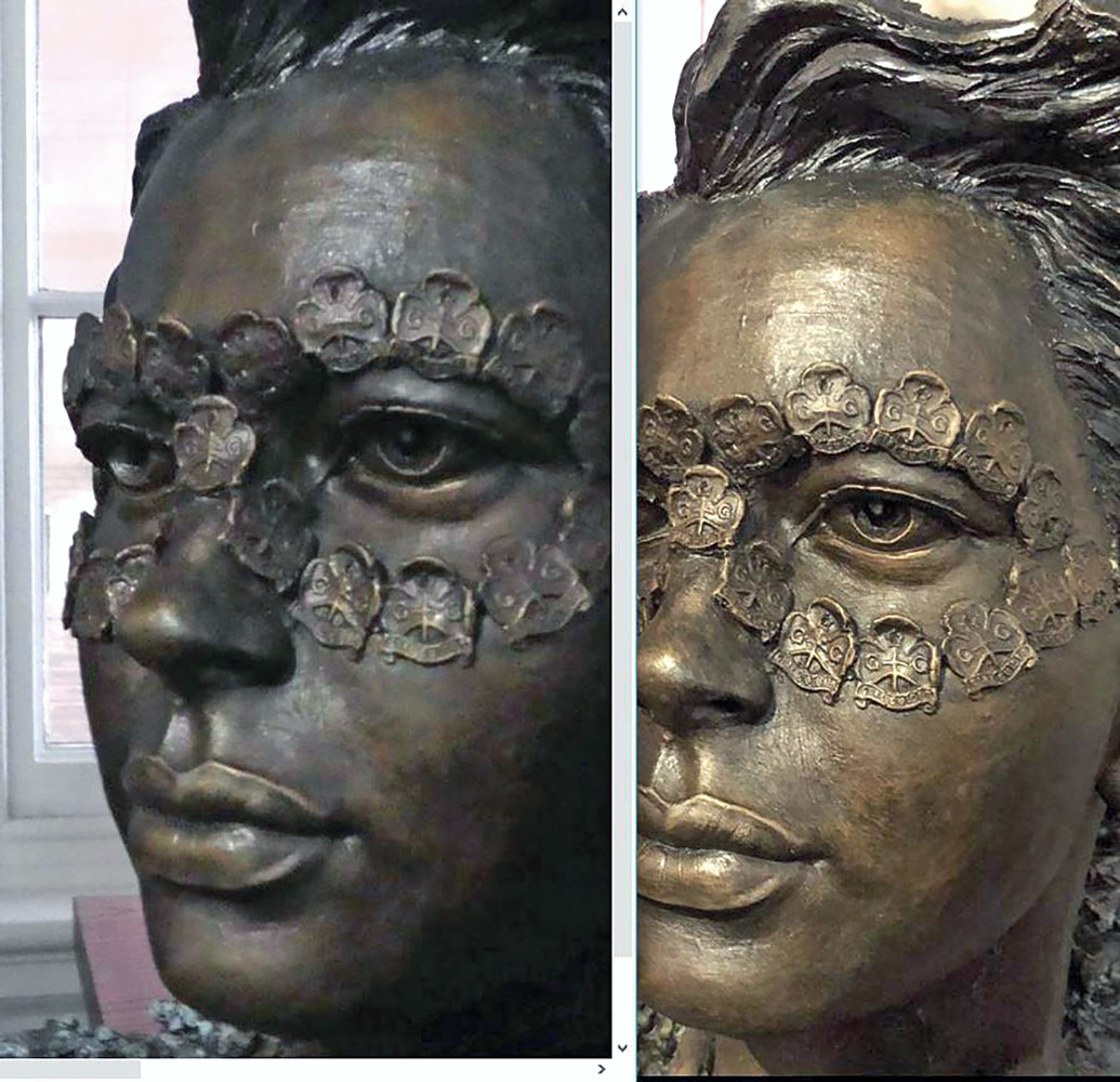 Fotovergleich: TZ81 (links) vs. iPhone 8 (rechts)