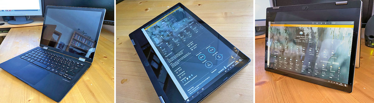 Praktisches Blogger-Netbook - ein Medion Akoya